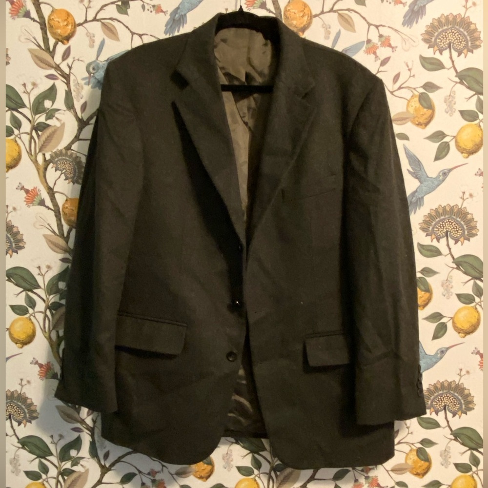 Men’s Oscar De La Renta Suit Jacket 42R